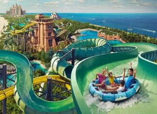 Aqua Water Park Dubai – Guide to Rides, Tickets & Family Fun