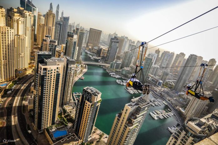 XLineDubaiMarina-TheLongestUrbanZipline