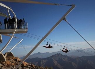 Jebel Ali Zipline – Guide to Dubai’s High‑Flying Adventures