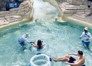 Aqua Adventure Water Park Dubai – Fun on the Water